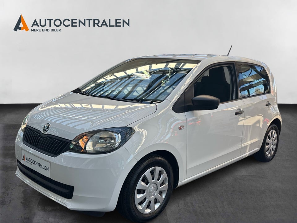 Skoda Citigo 1,0 60 Value Cool Edition 5d