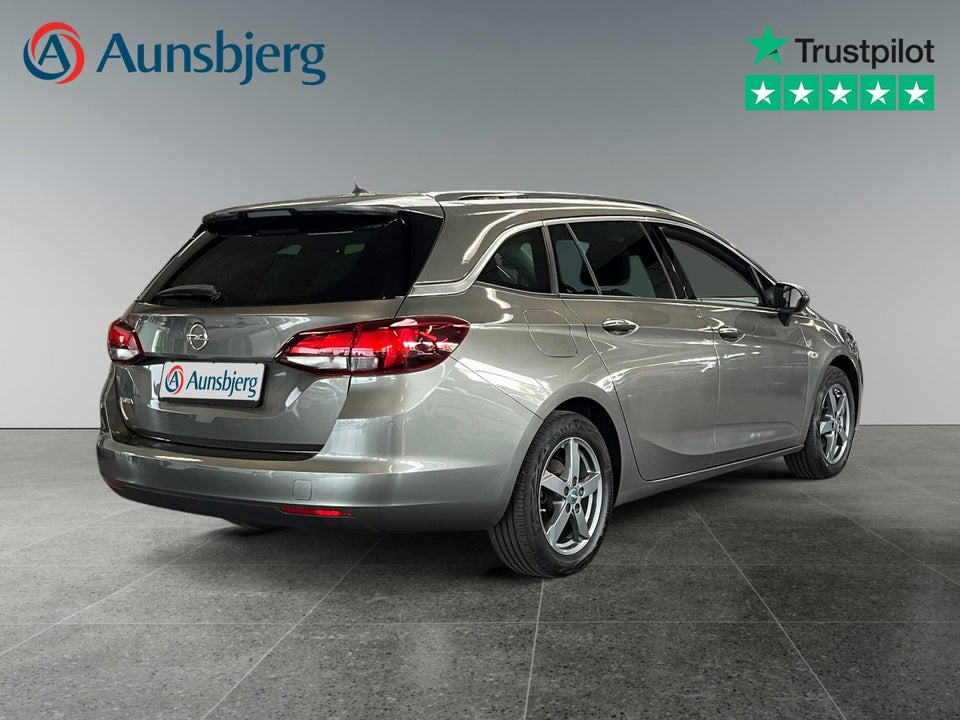 Opel Astra 1,4 T 145 Elegance Sports Tourer CVT 5d