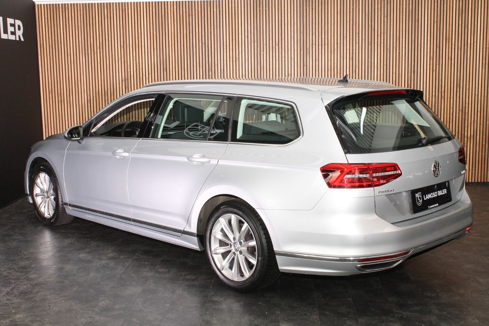 VW Passat 1,8 TSi 180 R-line Variant DSG 5d