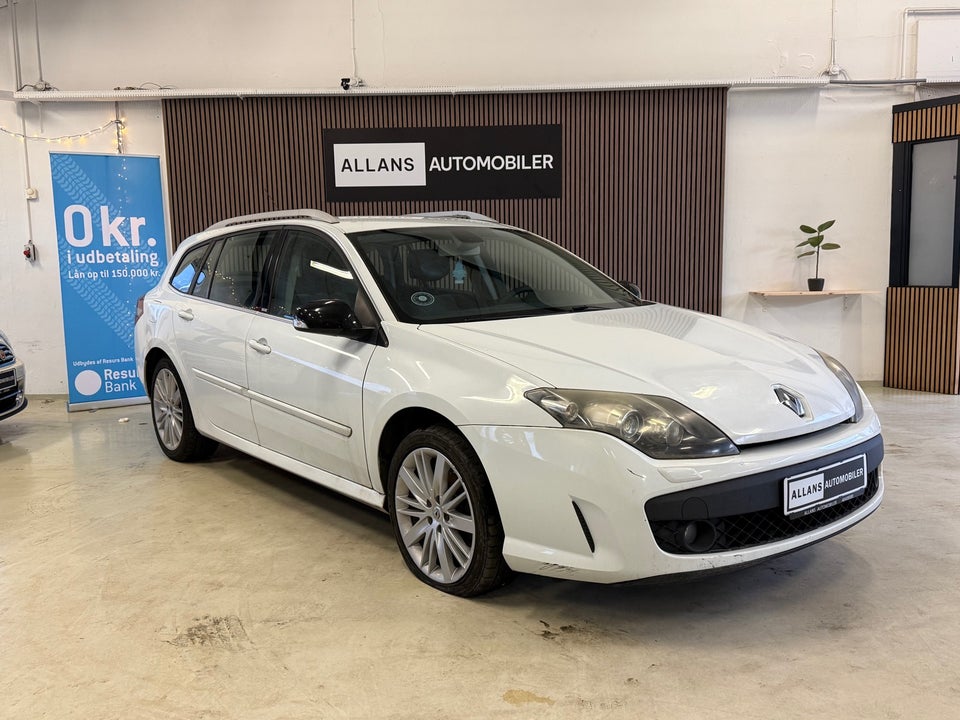 Renault Laguna III 2,0 dCi 150 Dynamique Sport Tourer 5d