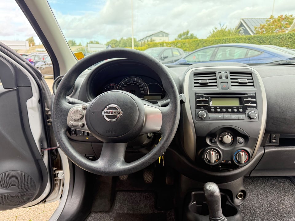 Nissan Micra 1,2 Visia 5d