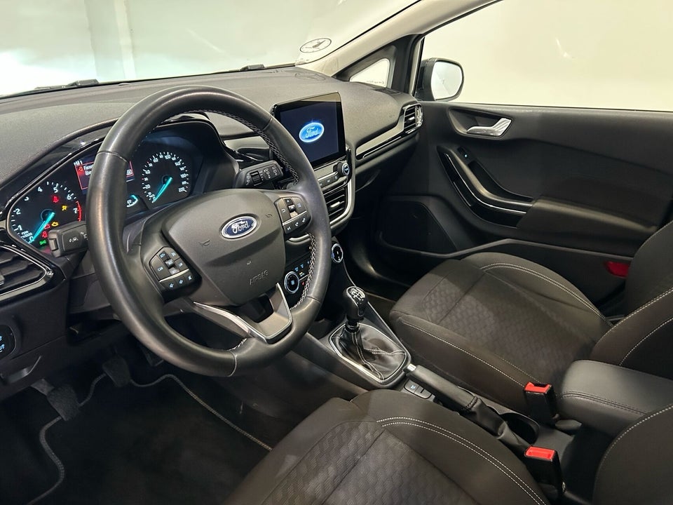 Ford Fiesta 1,0 EcoBoost mHEV Titanium 5d