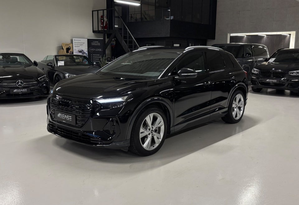 Audi Q4 e-tron 40 Advanced S-line 5d