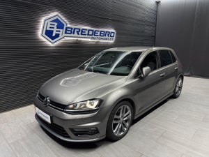 VW Golf VII, modelår 2017, 161,000 km