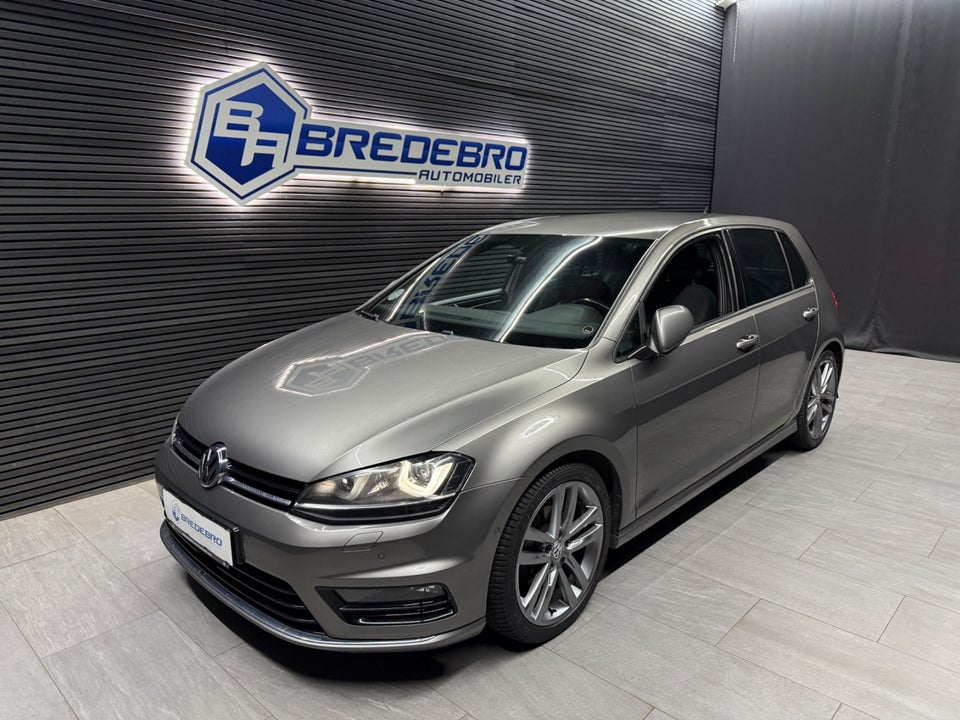 VW Golf VII 1,4 TSi 150 R-line DSG BMT 5d