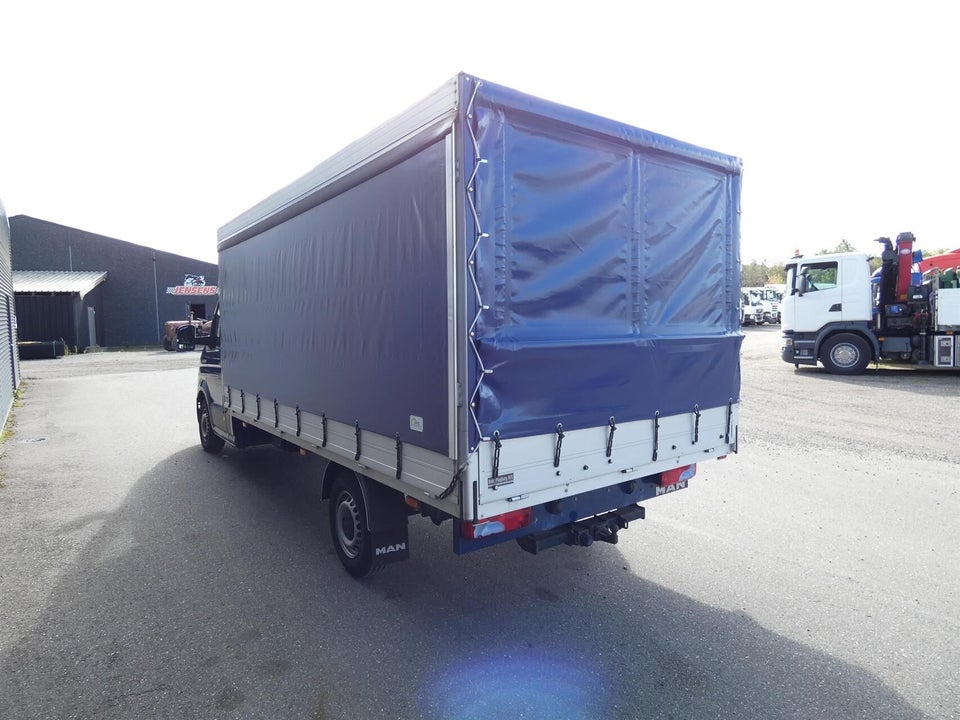 MAN TGE 2,0 3.140 Chassis L4 aut. FWD
