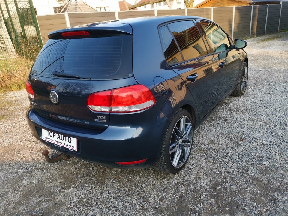 VW Golf VI 1,6 TDi 105 BlueMotion 5d