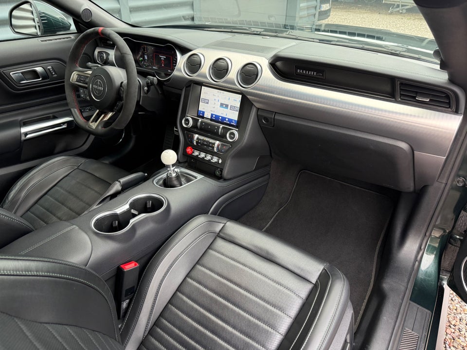 Ford Mustang 5,0 V8 GT Bullitt Fastback 2d