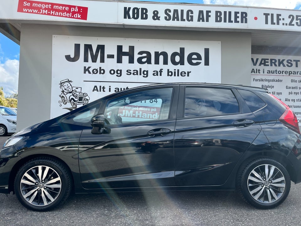 Honda Jazz 1,3 i-VTEC Elegance CVT 5d