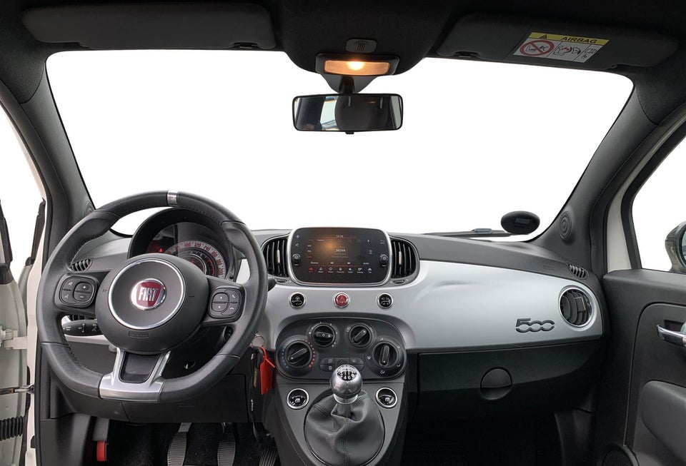 Fiat 500 1,0 Hybrid Connect 3d