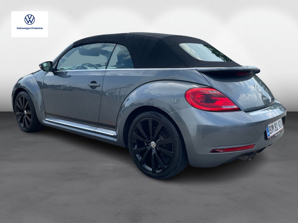 VW The Beetle 1,4 TSi 150 Club Cabriolet DSG 2d