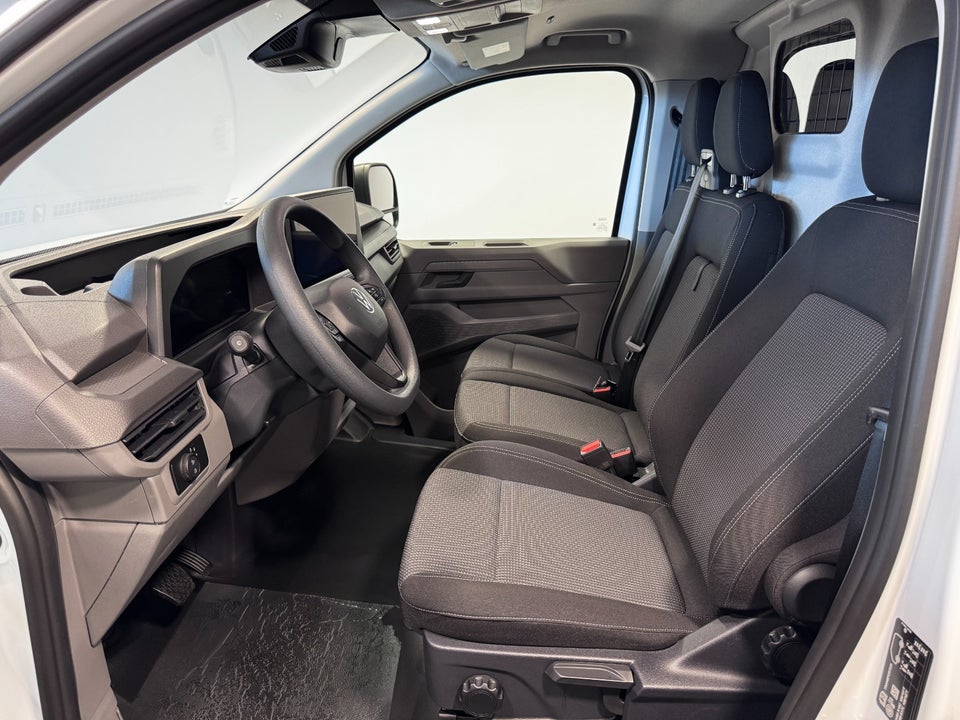 VW e-Transporter 64 Comfort Kassevogn SWB