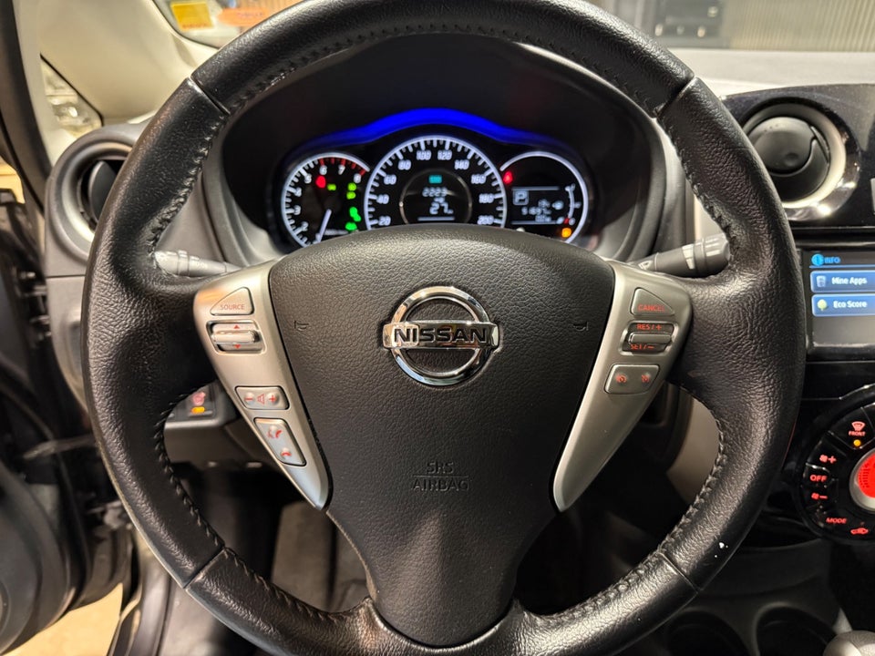 Nissan Note 1,2 Dig-S 98 Tekna CVT 5d