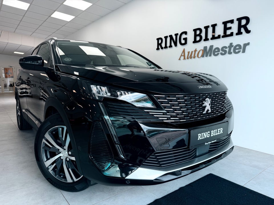 Peugeot 3008 1,6 Hybrid Allure Pack EAT8 5d