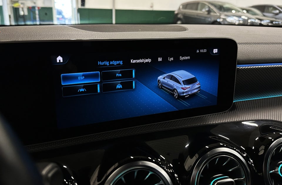 Mercedes CLA200 1,3 Shooting Brake aut. 5d