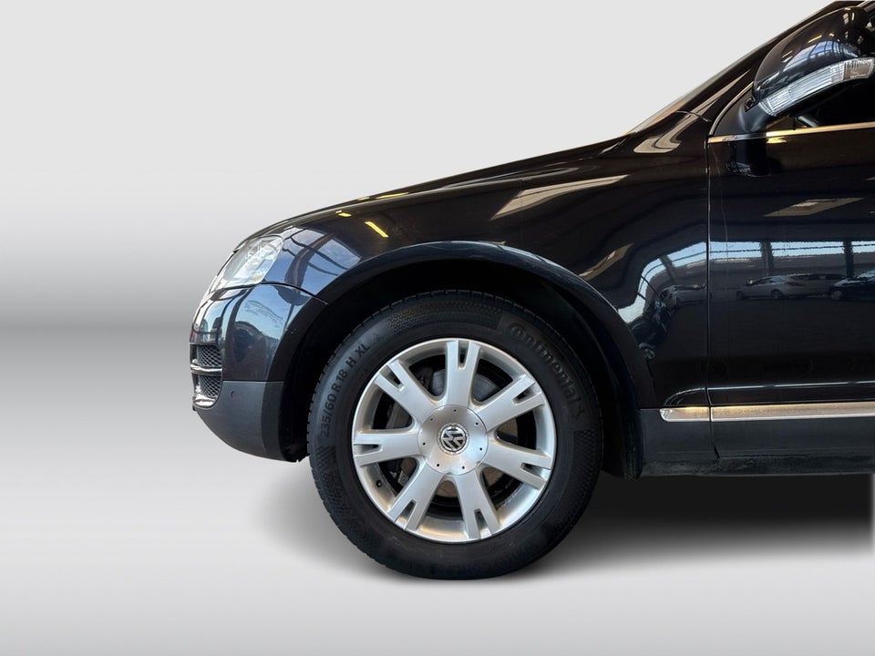 VW Touareg 3,0 TDi Tiptr. 4Motion Van 5d