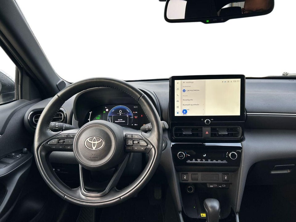 Toyota Yaris Cross 1,5 Hybrid Style Comfort e-CVT 5d