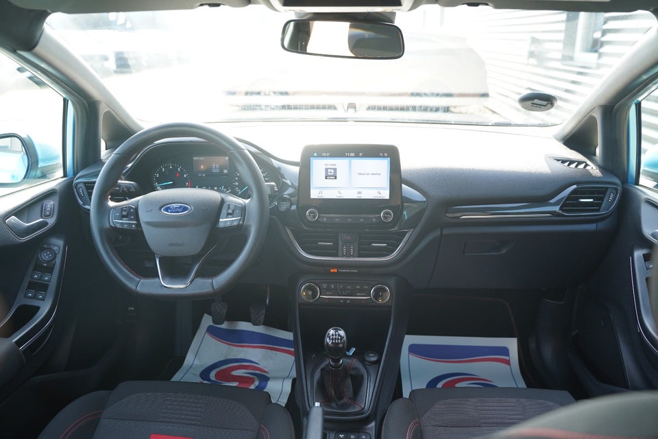 Ford Fiesta 1,0 EcoBoost mHEV ST-Line 5d