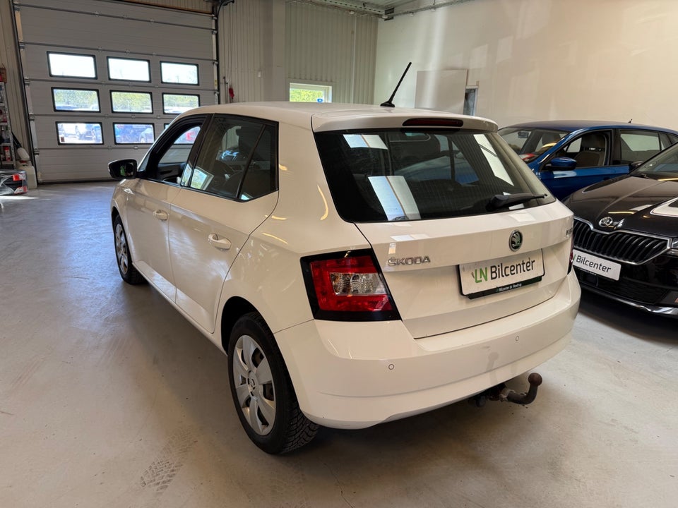 Skoda Fabia 1,2 TSi 110 Ambition 5d