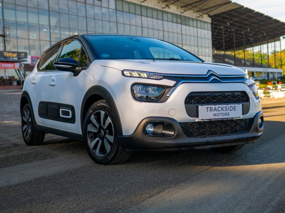 Citroën C3 1,2 PureTech 83 Shine Van 5d