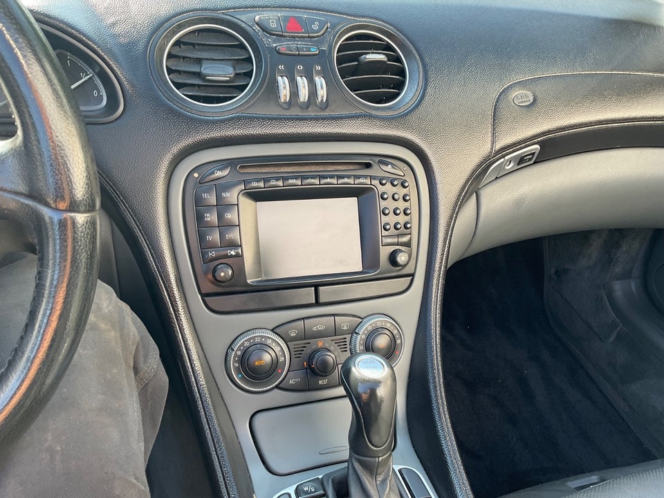 Mercedes SL500 5,0 aut. 2d