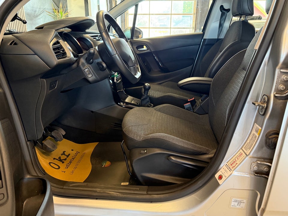 Citroën C3 1,6 BlueHDi 100 Seduction Upgrade 5d