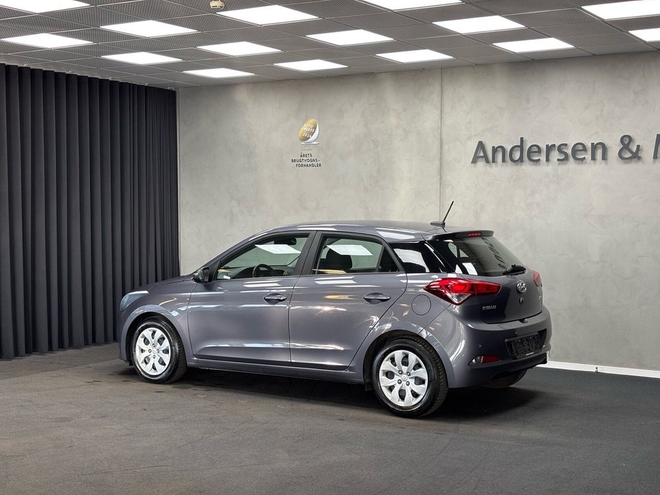 Hyundai i20 1,25 Vision 5d