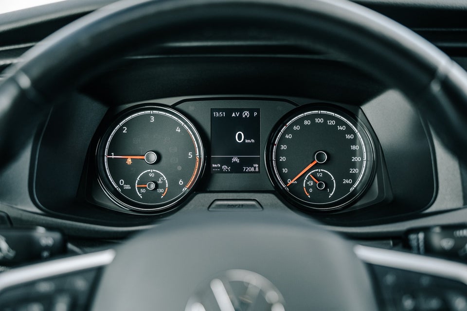 VW Transporter 2,0 TDi 150 Kassevogn DSG lang