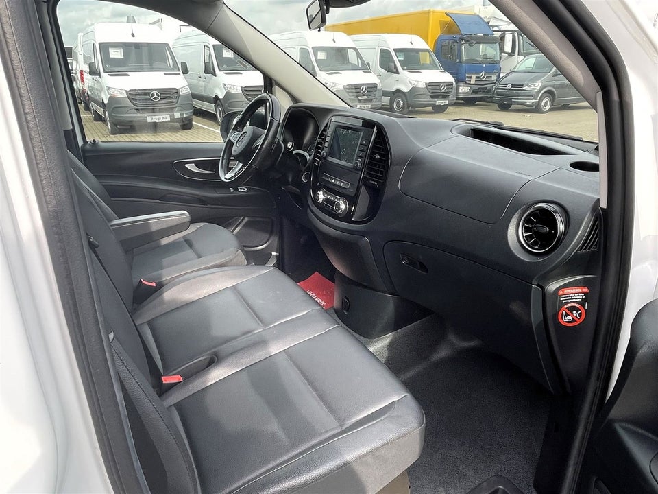 Mercedes Vito 119 2,0 CDi Kassevogn Complete aut. XL AWD