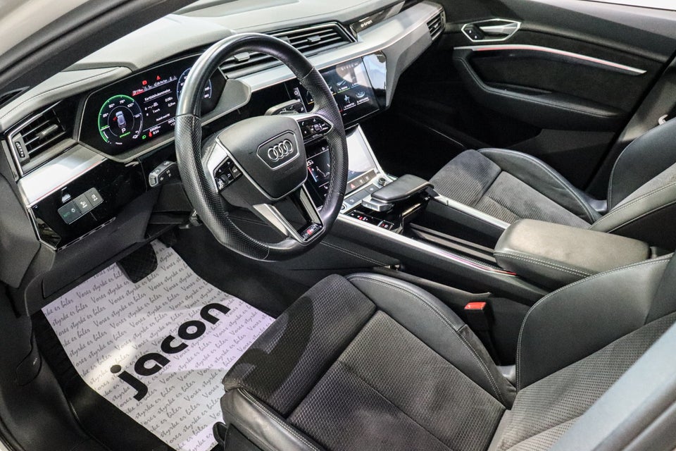 Audi e-tron 50 S-line Sportback quattro 5d