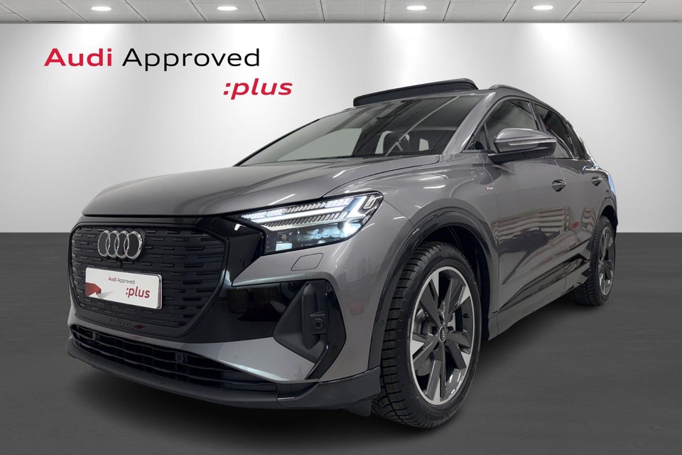 Audi Q4 e-tron 45 S-line Edition 5d