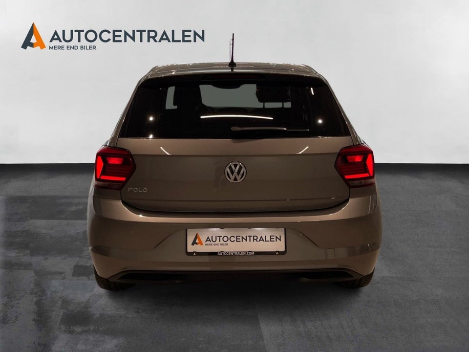 VW Polo 1,0 TSi 95 Comfortline 5d