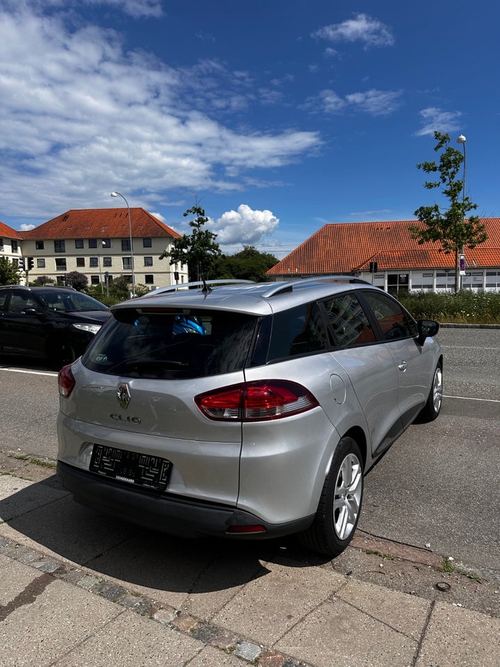 Renault Clio IV 0,9 TCe 90 GO! Sport Tourer 5d