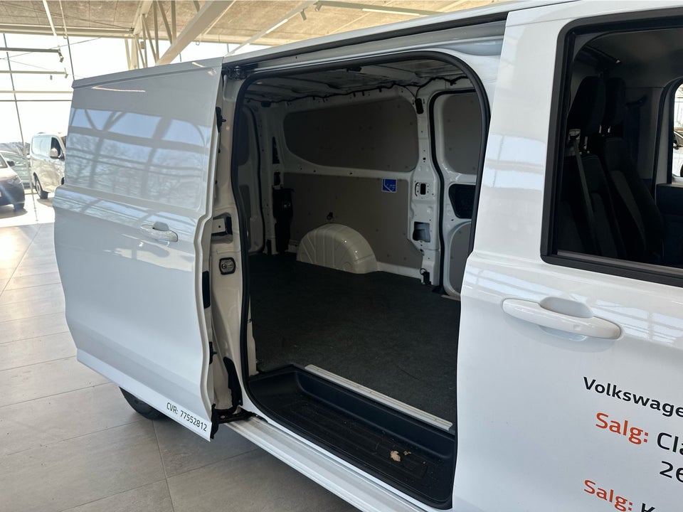 VW e-Transporter 64 Comfort Kassevogn LWB