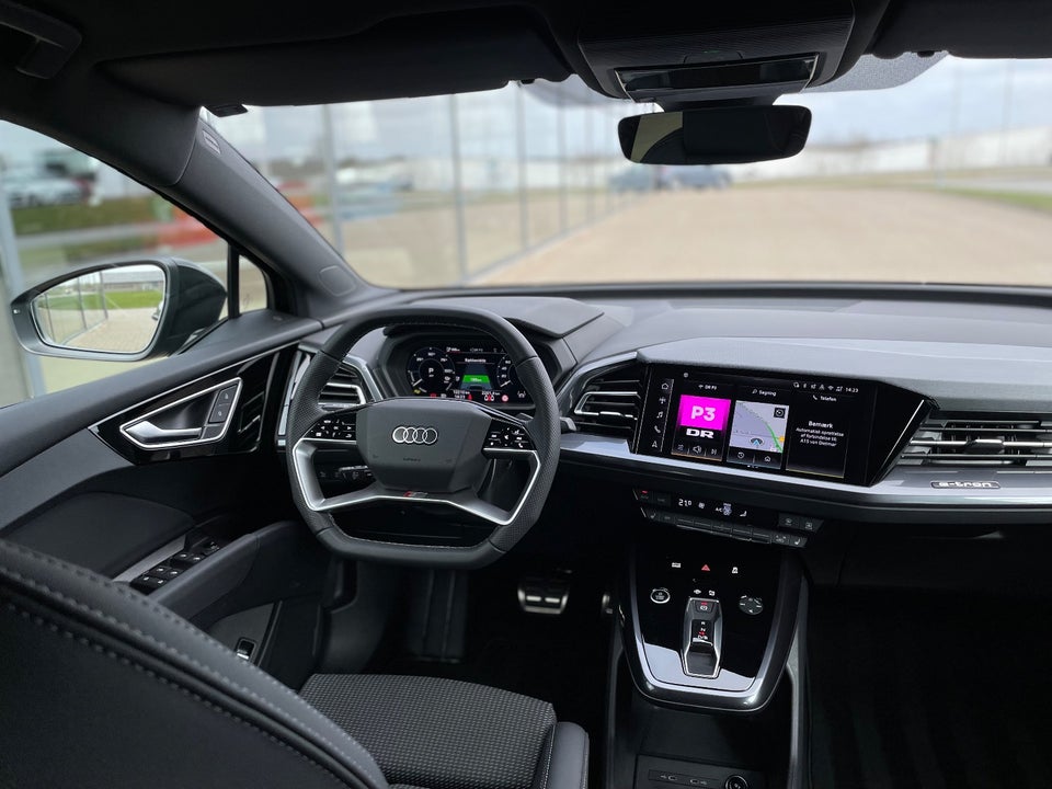 Audi Q4 e-tron 45 edition S-line 5d