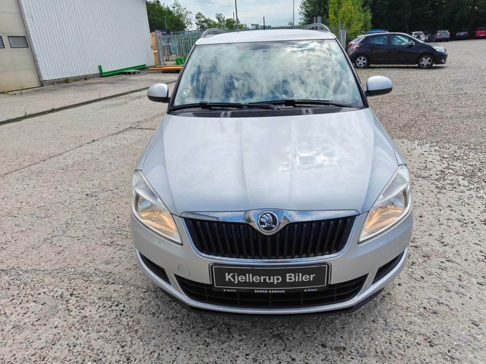 Skoda Fabia 1,2 TSi 86 Active Combi 5d