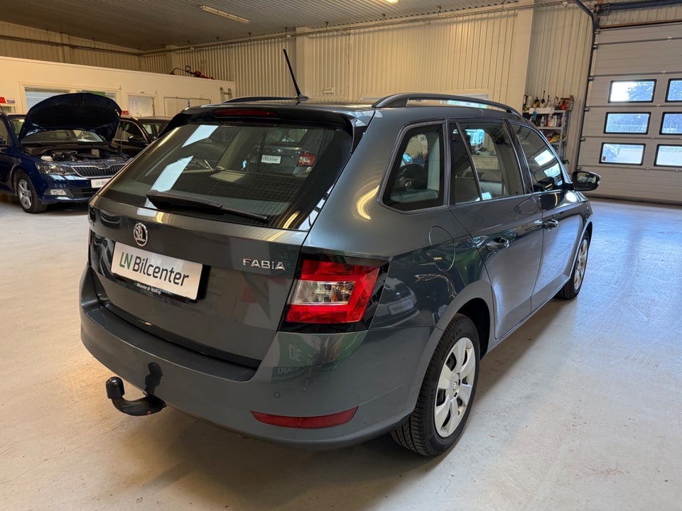 Skoda Fabia 1,0 TSi 95 Ambition Combi 5d