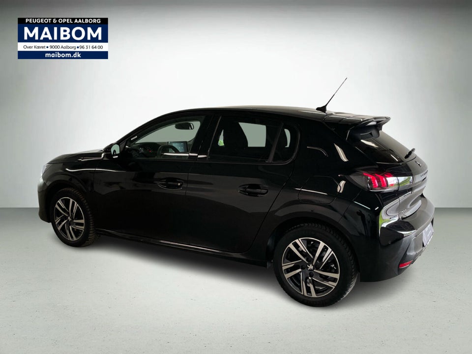 Peugeot 208 1,2 PureTech 100 Selection Sport EAT8 5d