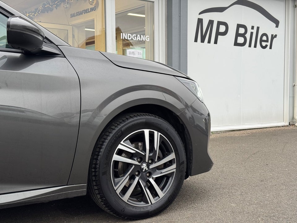 Peugeot 208 1,5 BlueHDi 100 Edition:210+ 5d