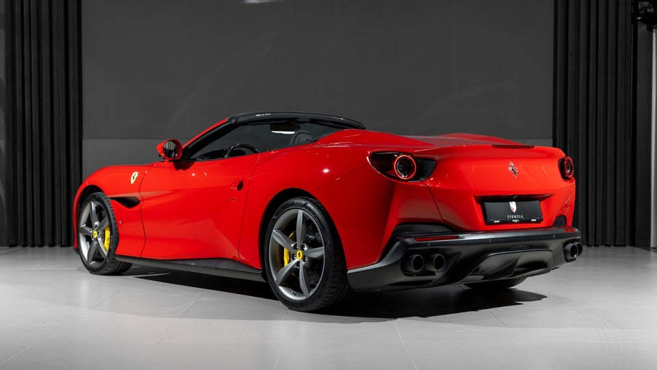 Ferrari Portofino 3,9 DCT 2d