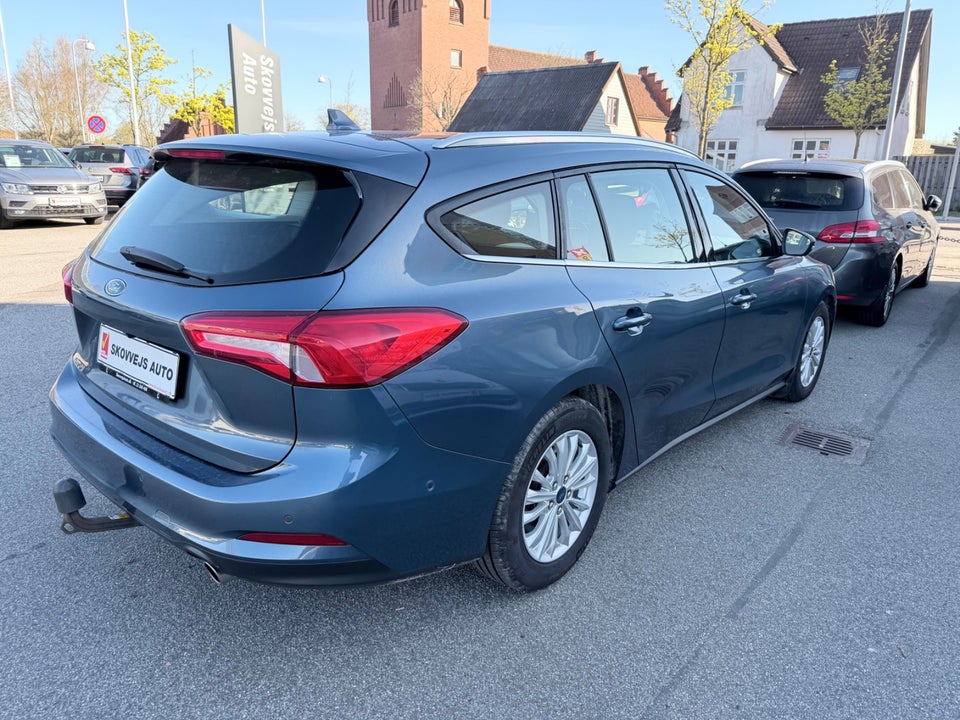 Ford Focus 1,5 EcoBlue Titanium Business stc. aut. 5d