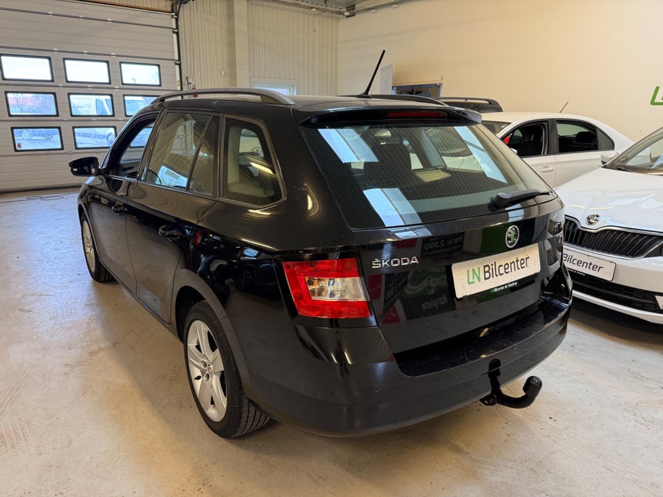 Skoda Fabia 1,2 TSi 90 Style Combi 5d