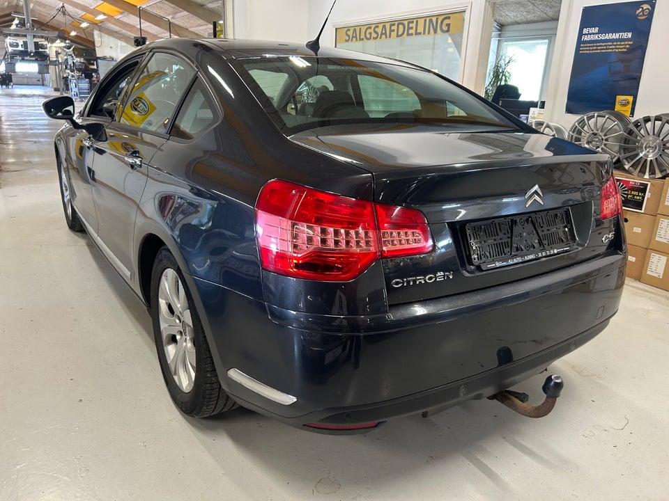 Citroën C5 2,0 HDi 163 Seduction 4d