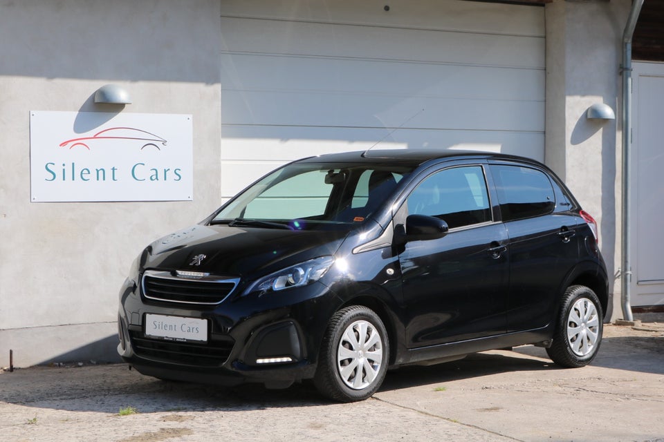 Peugeot 108 1,0 e-VTi 69 Active 5d