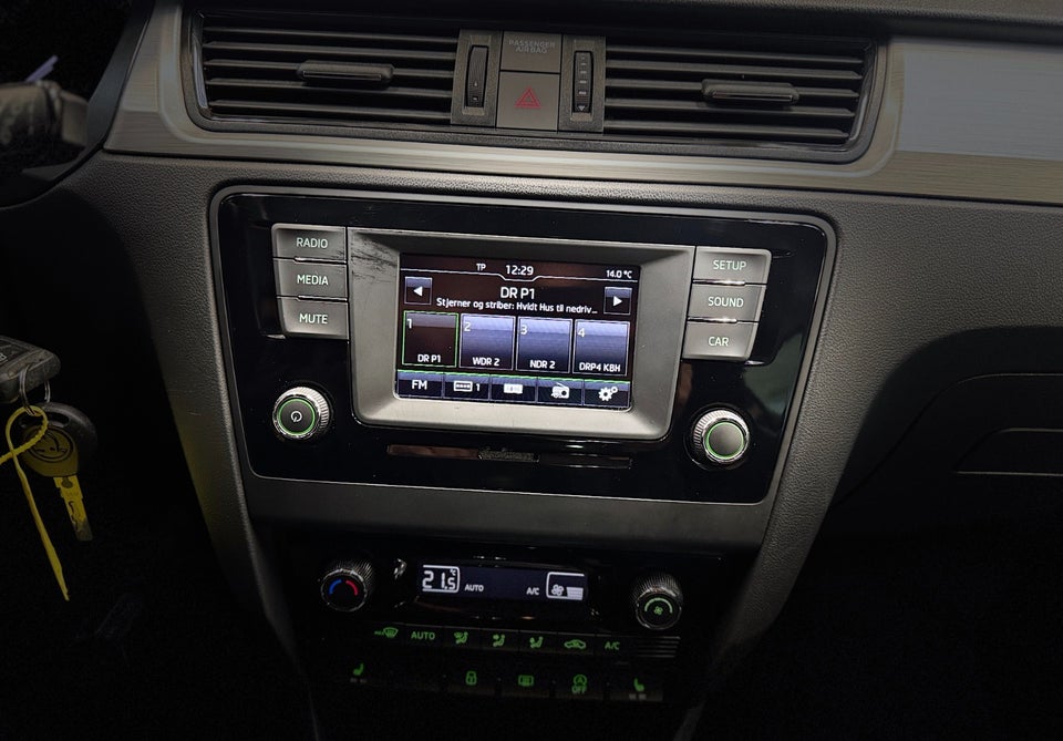 Skoda Rapid 1,2 TSi 90 Ambition Spaceback DSG 5d