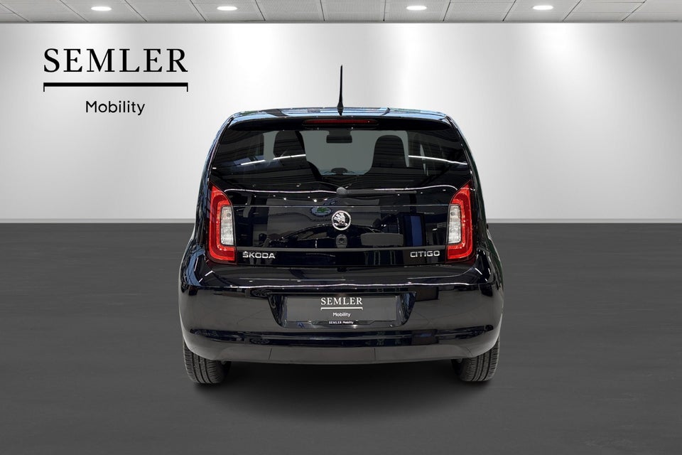 Skoda Citigo 1,0 MPi 60 Style Sport 5d