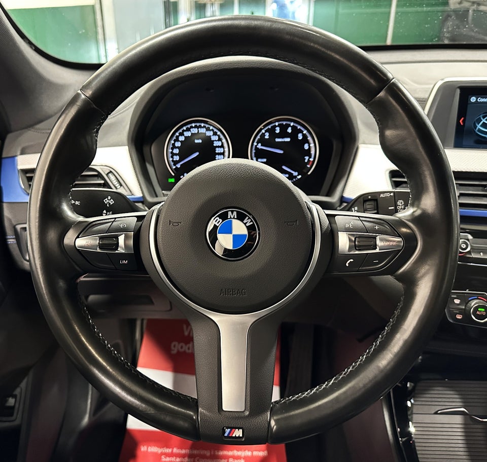 BMW X1 1,5 sDrive18i M-Sport aut. 5d