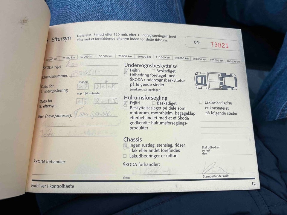 Skoda Fabia 1,6 16V Ambiente 5d