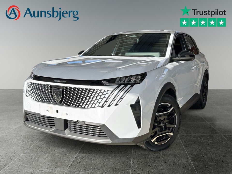 Peugeot e-3008 77 GT Pack 5d