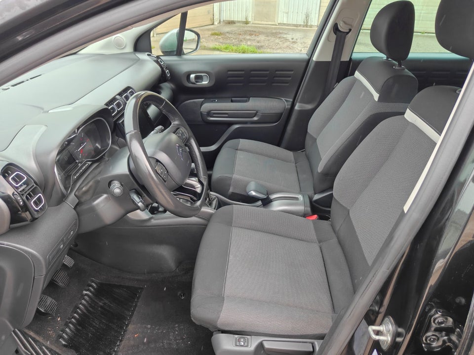 Citroën C3 Aircross 1,2 PureTech 110 BlackLine 5d